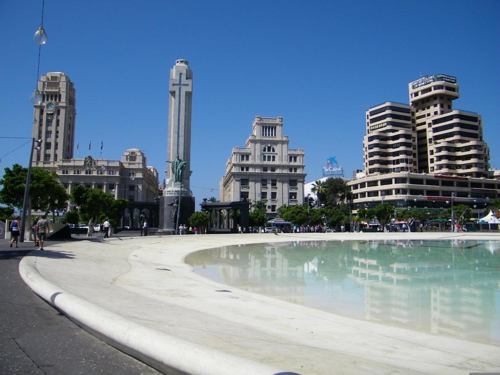 Apartmán Plaza Del Principe Santa Cruz de Tenerife Exteriér fotografie